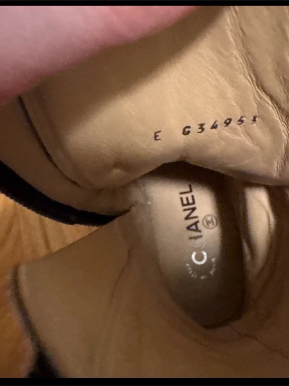 Chanel Karl Lagerfeld 2018/19 Black Leather Lace-Up Combat Boots 37